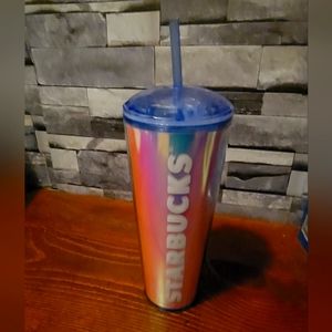 Starbucks limited edition cup Holographic